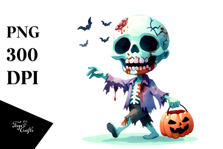 Zombie Clipart Image 13