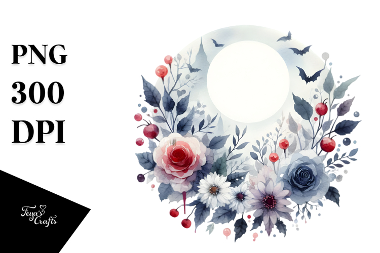 Vampire Clipart Image 6