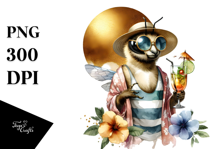 Bee Clipart Image 18