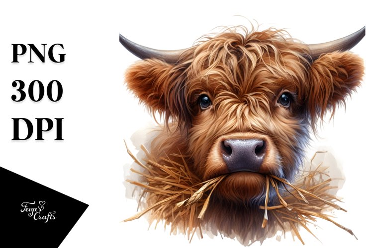 Highland Cow Clipart Image 22