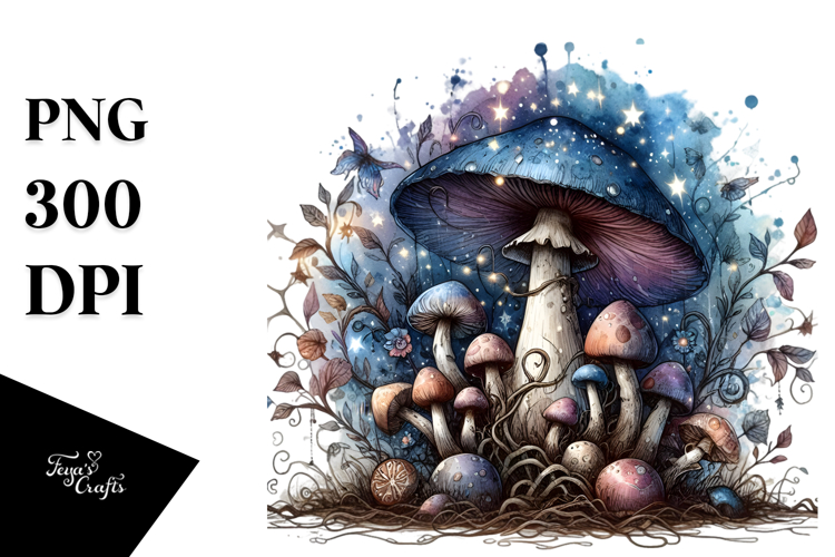 Mushroom Clipart Image 11