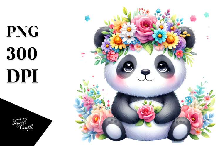 Panda Clipart Image 3
