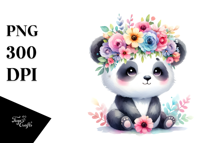 Panda Clipart Image 2