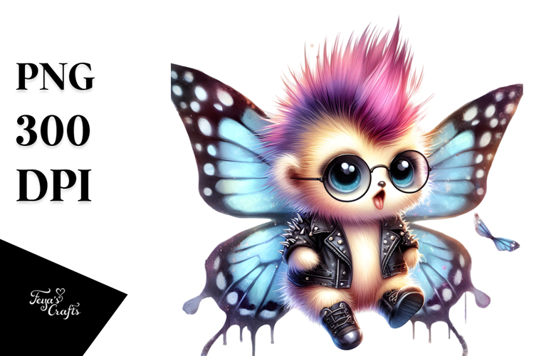 Cute Butterfly Clipart Image 19