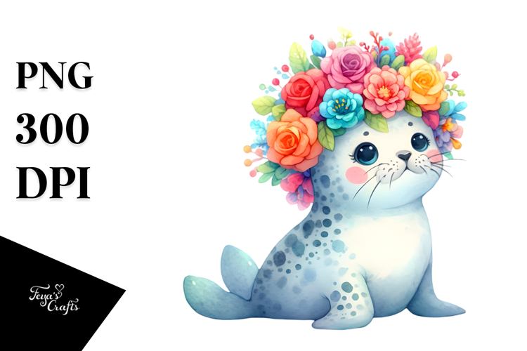 Flower Clipart Image 23