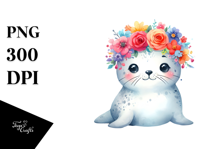 Flower Clipart Image 22