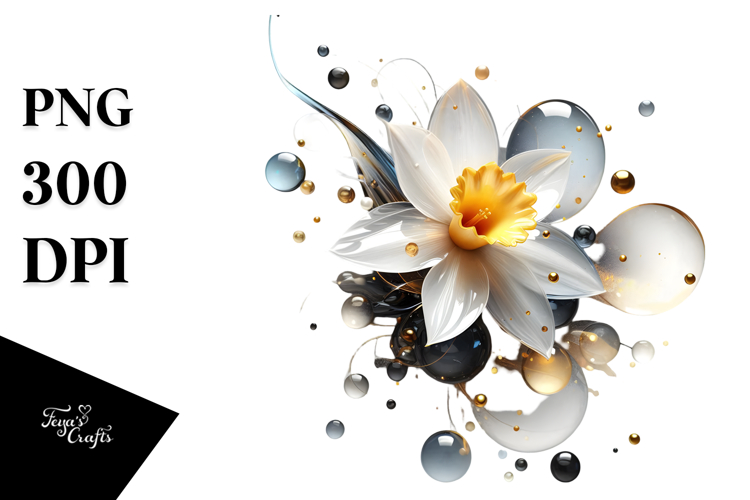 Daffodil Clipart Image 8