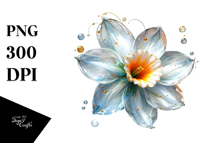 Daffodil Clipart Image 7