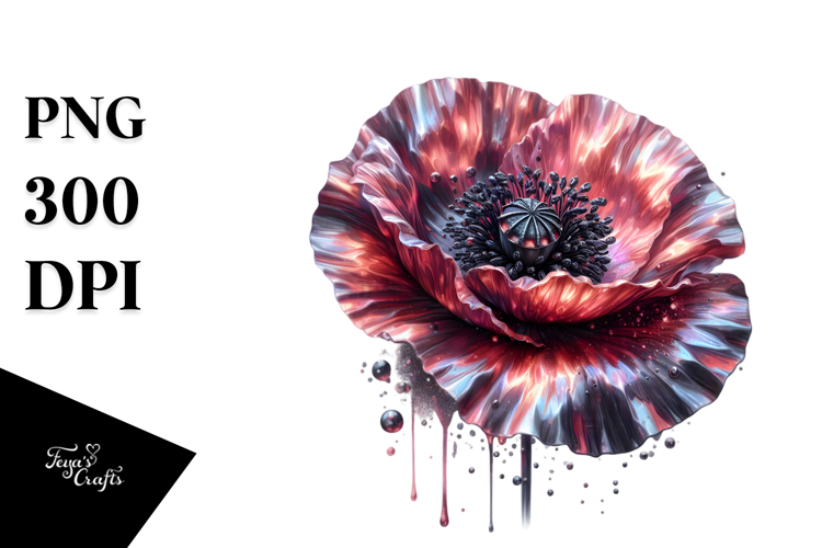 Poppy Clipart Image 17