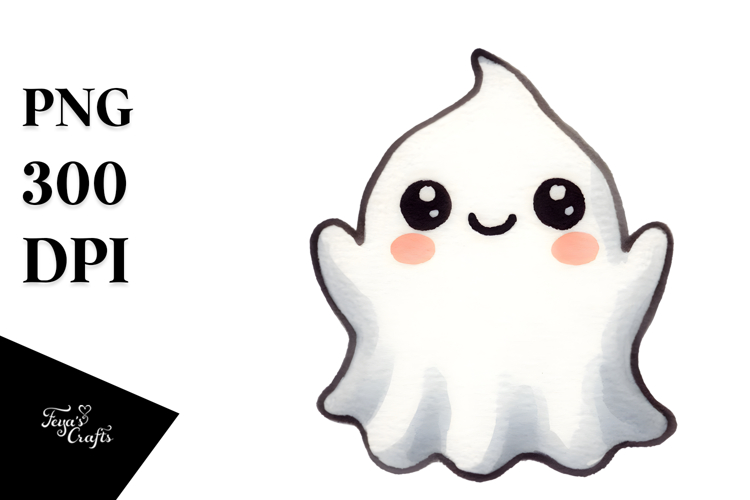 Cute Ghost Png Image 10