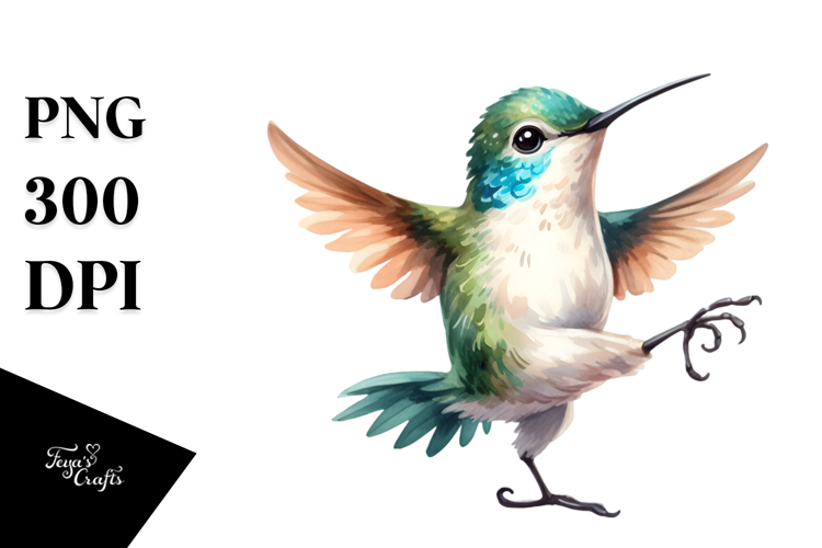 Hummingbird Clipart Image 20