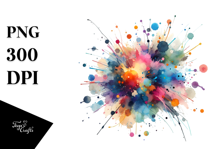 Splatter PNG Image 15