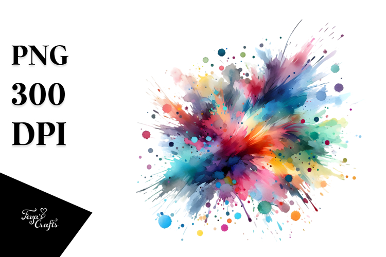 Splat Clipart