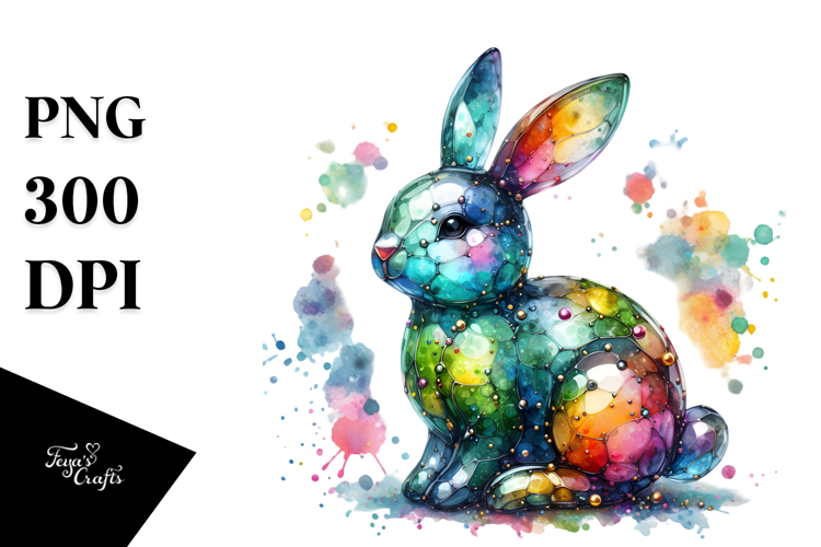 Bunny Clipart Image 11