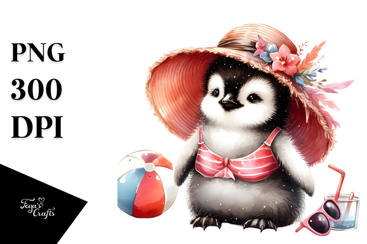 Penguin Clipart Image 20
