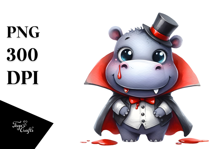 Vampire Clipart Image 10