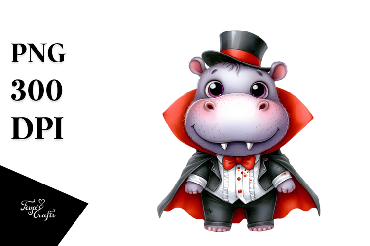 Vampire Clipart Image 9