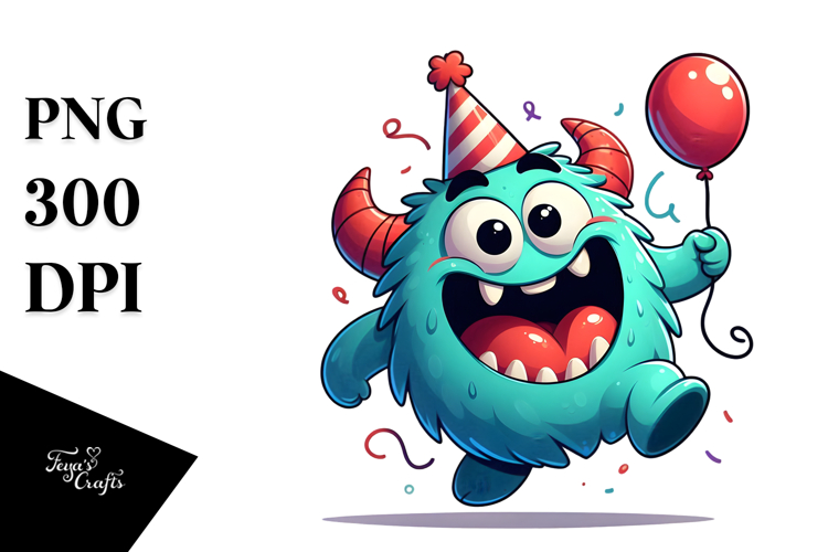 Monster Clipart Image 21