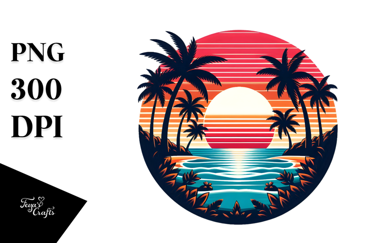 Sunset Clipart Image 14