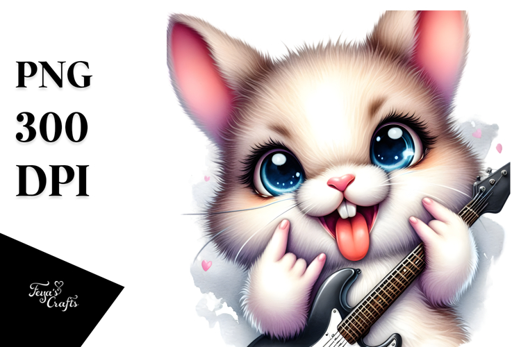 Cute Baby Rabbit PNG