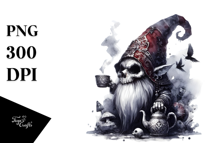 Gnome Clipart Image 4