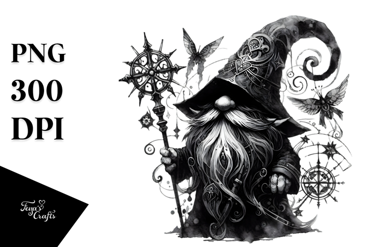 Gnome Clipart Image 3