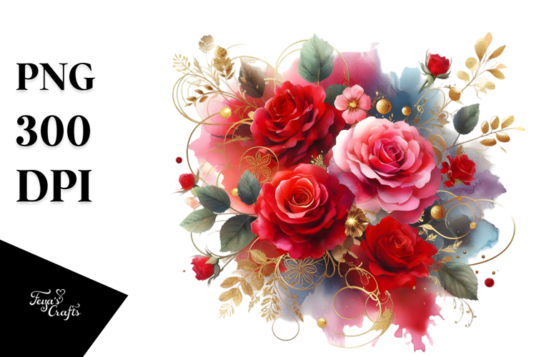 Red Roses Png Image 10