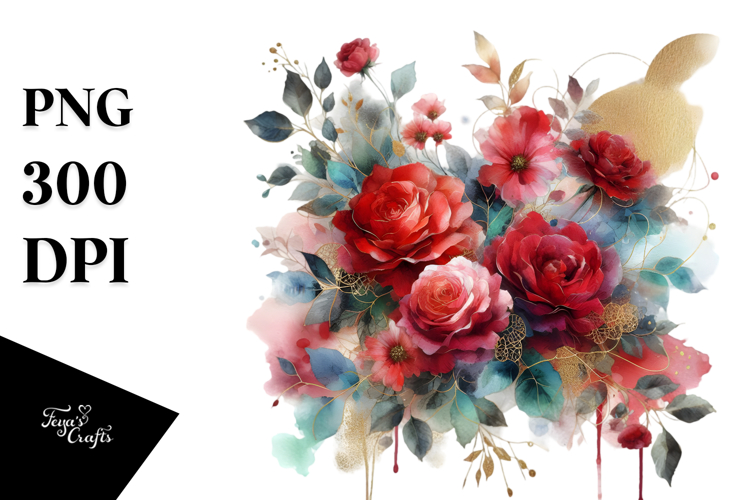 Red Roses Png Image 9