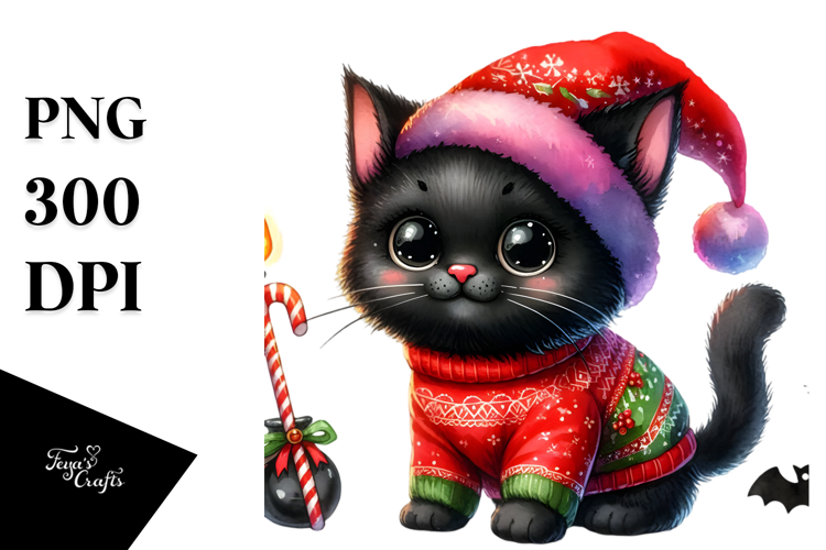 Black Cat Png Image 20