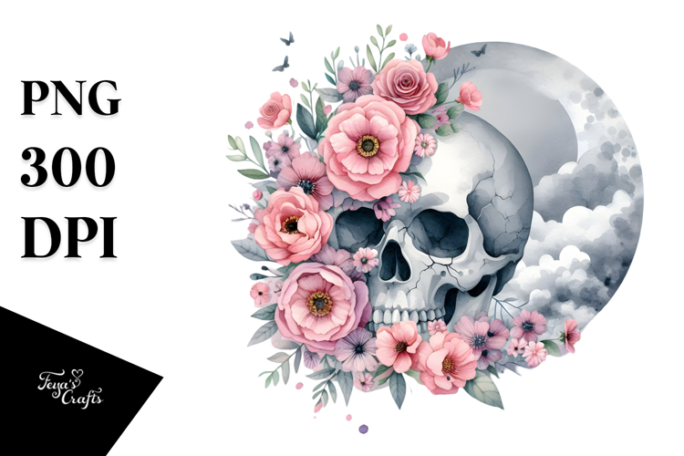 Skull Clipart Image 15