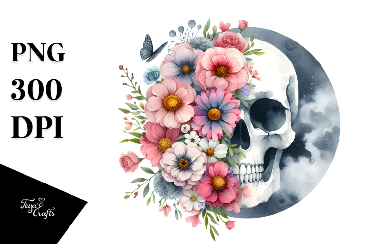 Skull Clipart Image 13