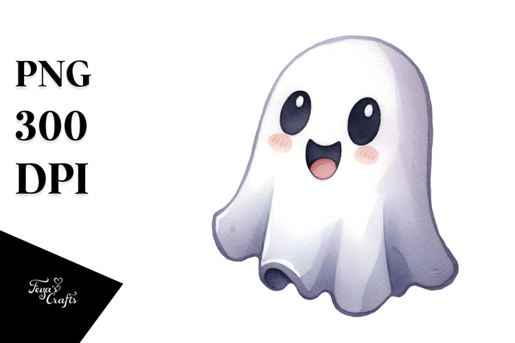 Halloween Ghost Clipart Image 12