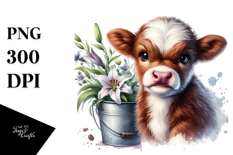 Cow Clipart Image 10