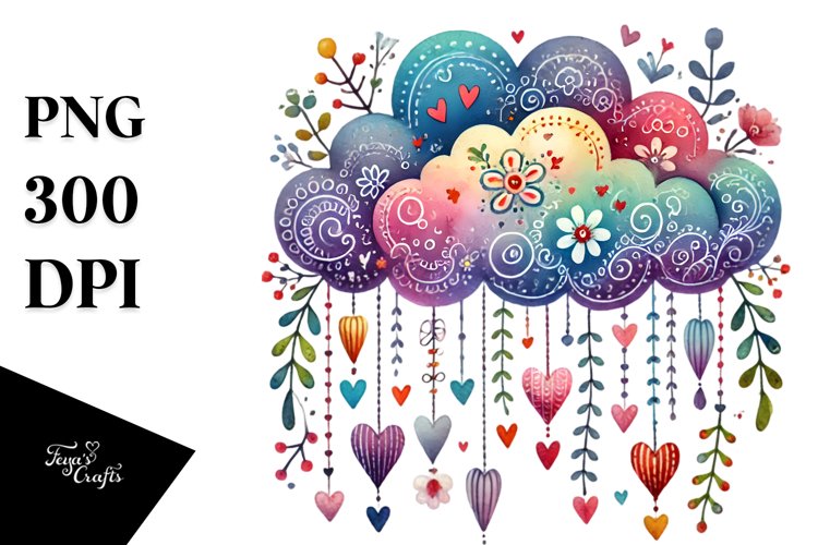 Transparent Heart Clipart Image 11
