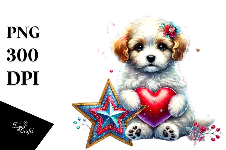 Puppy Clipart Image 10