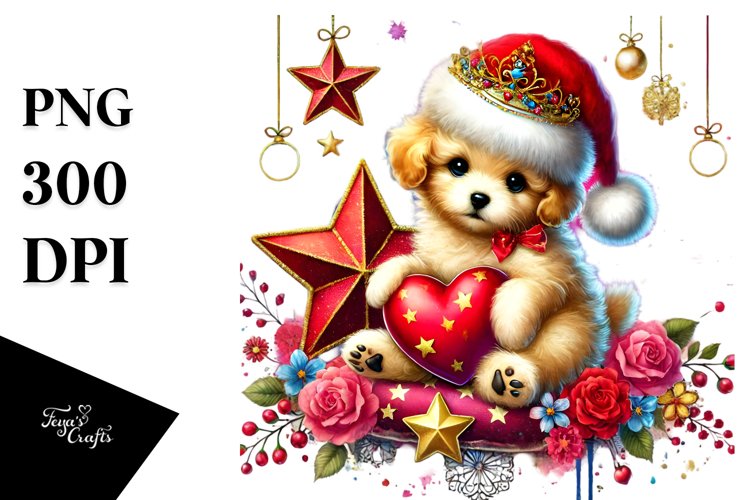Puppy Clipart Image 9