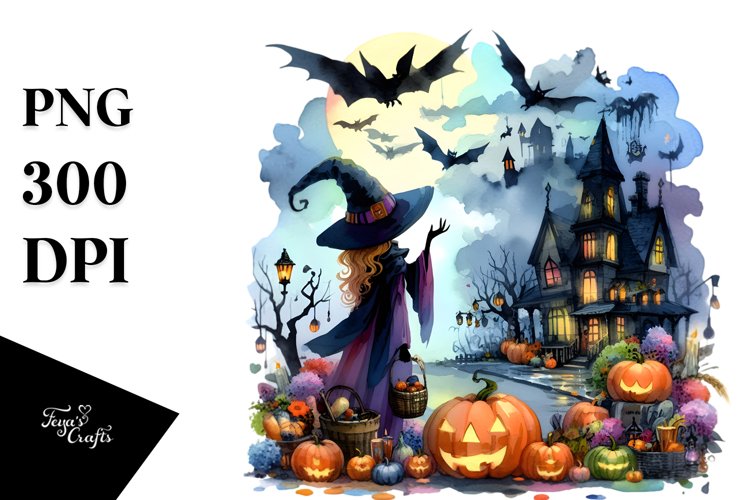 Witch Clipart Image 10