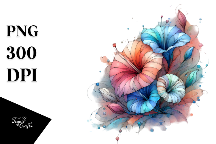Transparent Flower Png Image 5