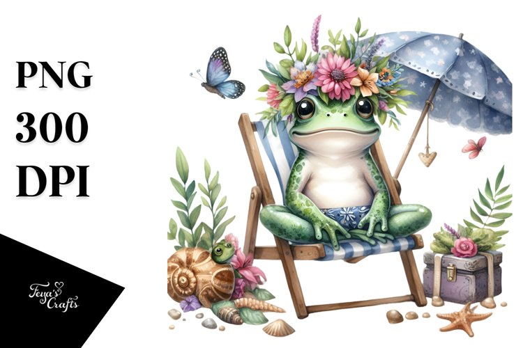 Frog Clipart