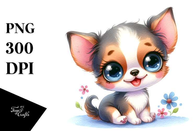 Chihuahua Clipart Image 11