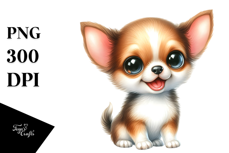Chihuahua Clipart Image 10
