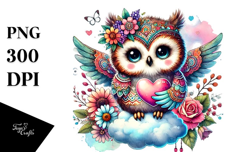 Boho Clipart Image 13