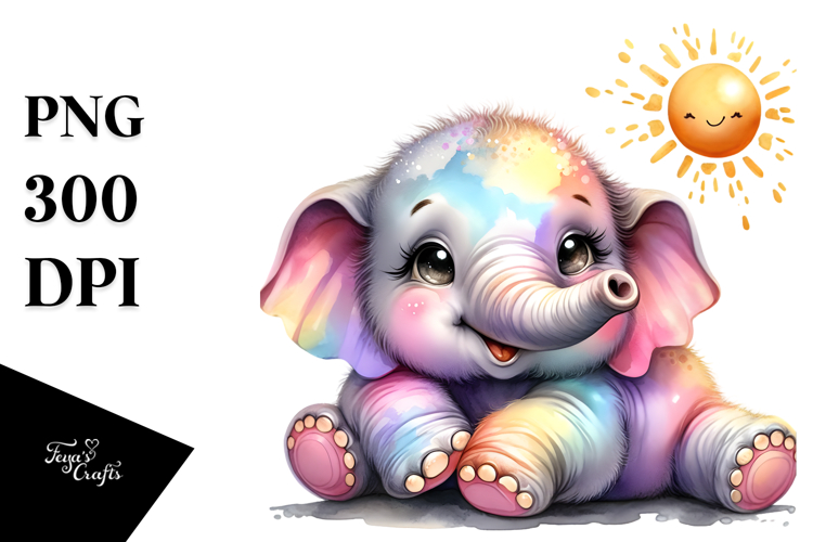 Elephant Clipart Image 17
