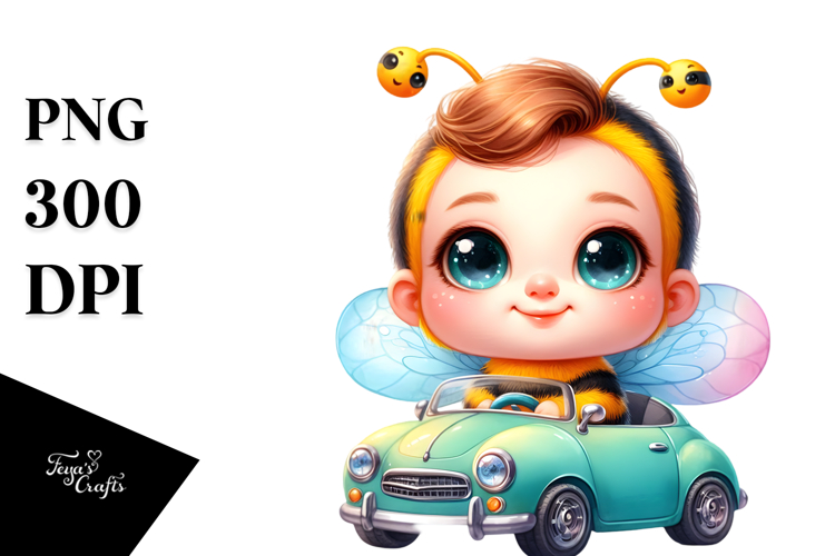 Bee Clipart Image 7