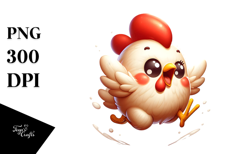 Chicken Clipart Image 6