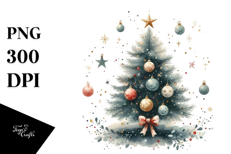 Christmas Bow Clipart Image 4