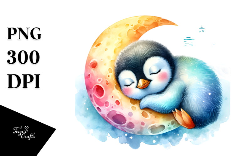 Penguin Clipart Image 24