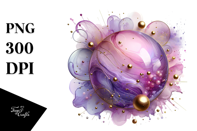 Lilac Clipart Image 9
