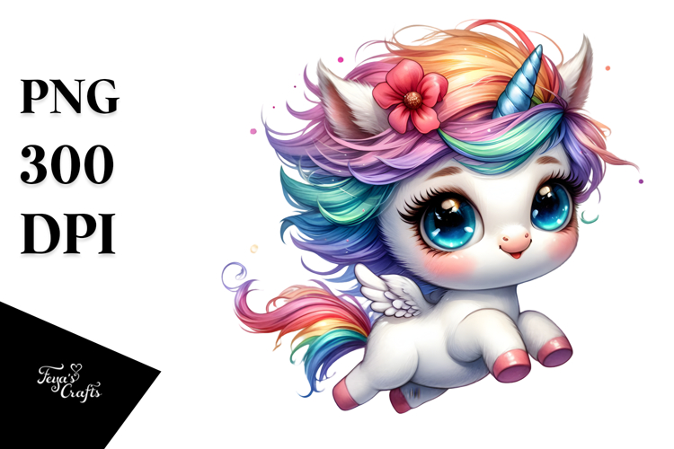 Unicorn PNG Image 17