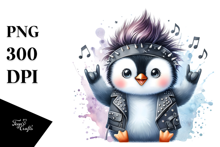 Penguin Png Image 12